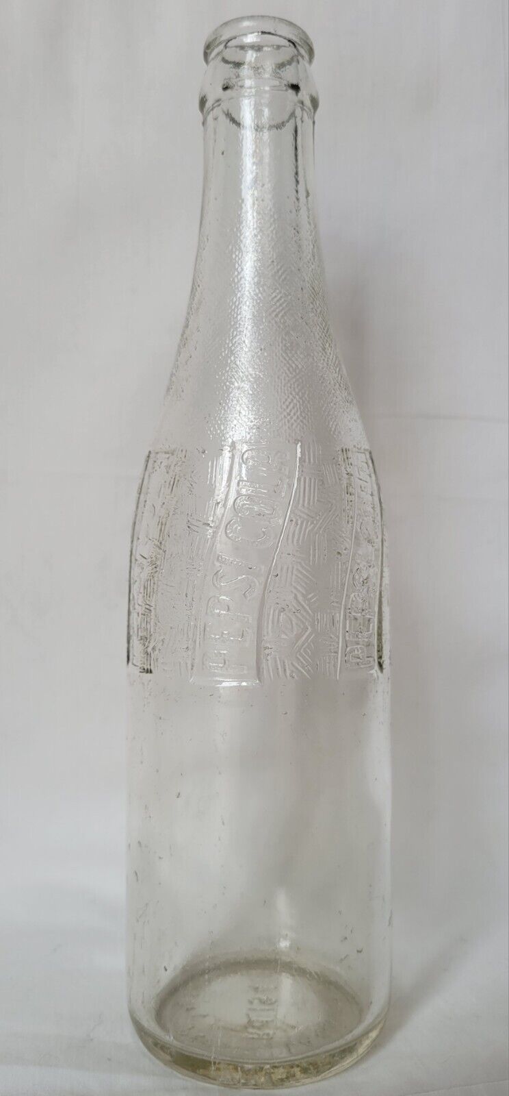 Vintage 1941 PEPSI COLA Embossed Soda Bottle CANADA