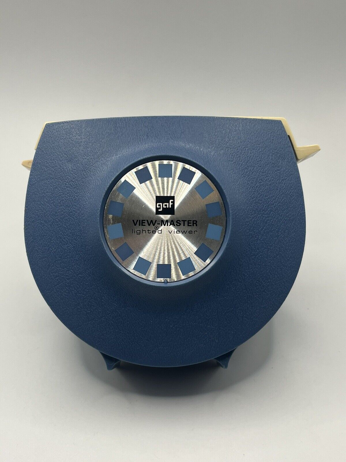Vintage GAF VIEW-MASTER Lighted Viewer Blue Untested
