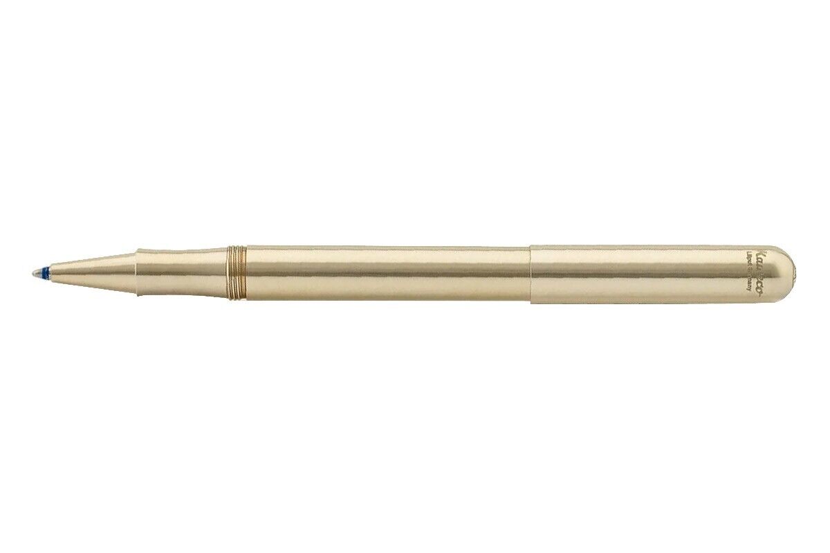 Kaweco Liliput Brass Cap Ballpoint Pen Made In Germany 10001222