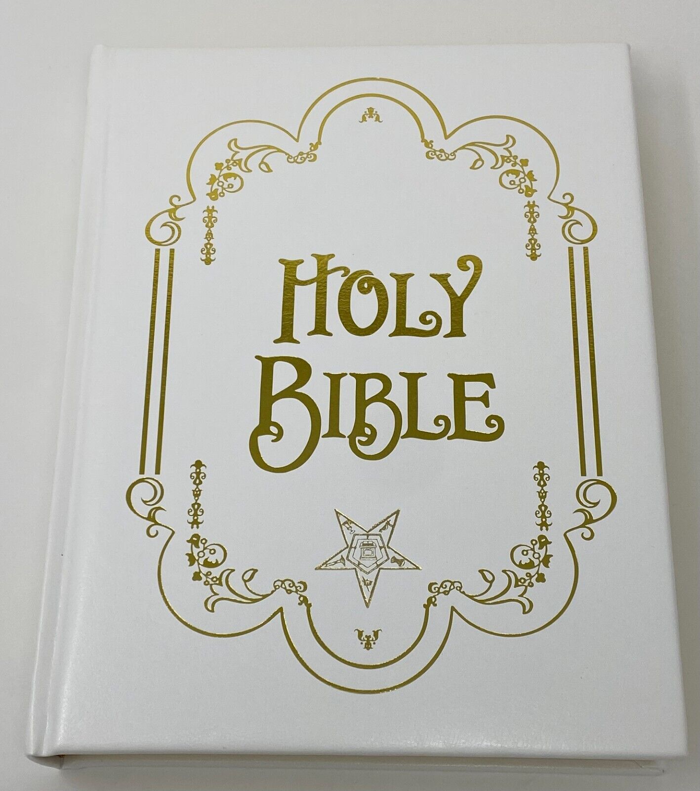 New Large Order of Eastern Star Alter Bible Family Edition Alter Bible