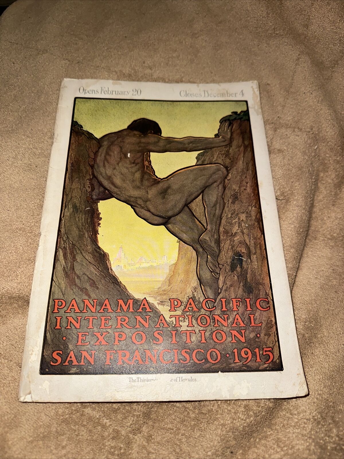 1915 Panama Pacific International Exposition San Francisco Booklet No. 1