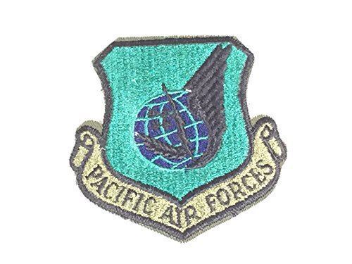 USAF PACIFIC AIR FORCES PACAF PATCH PEARL HARBOR HICKMAN AFB VETERAN