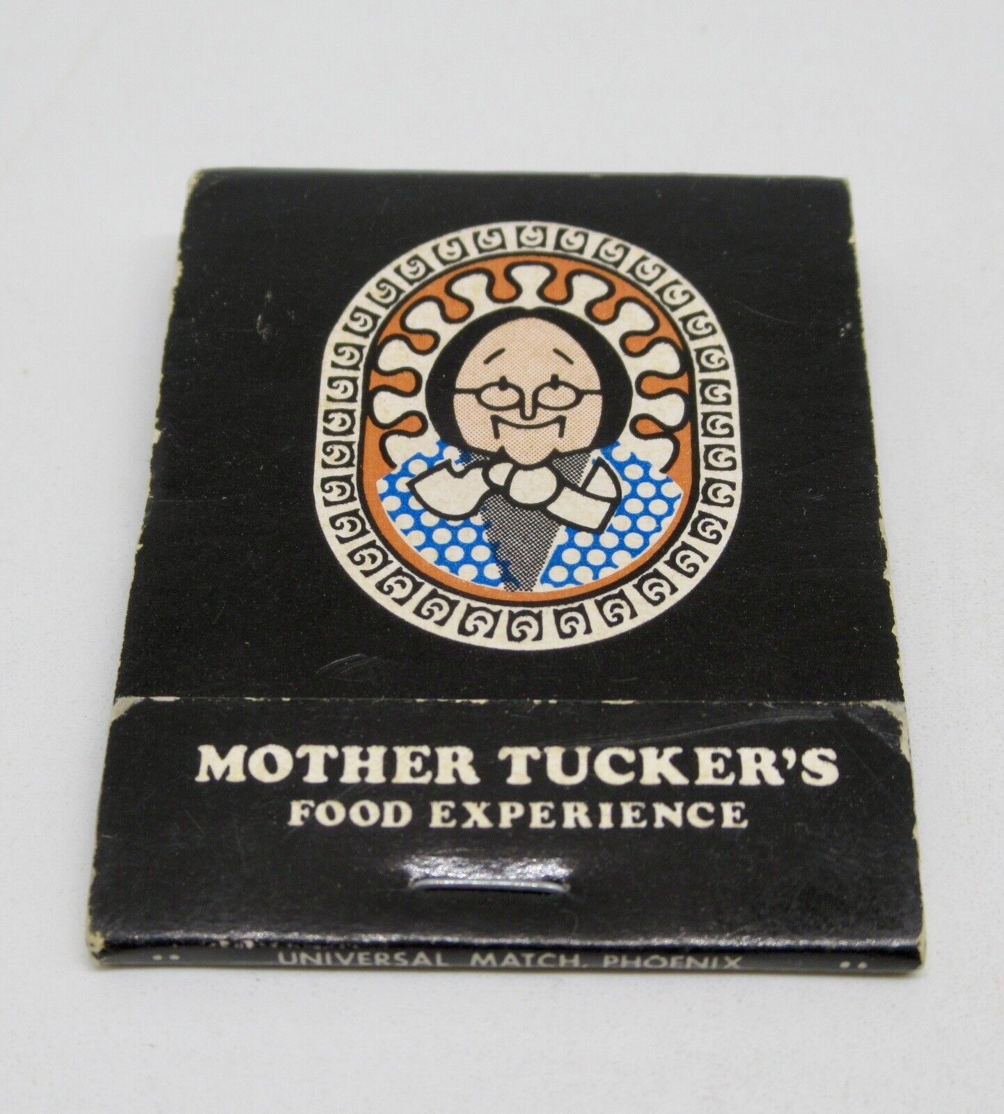 Mother Trucker\'s Food Experience FULL Matchbook
