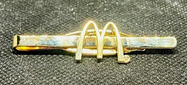 McDonald\'s Arch Tie Clip