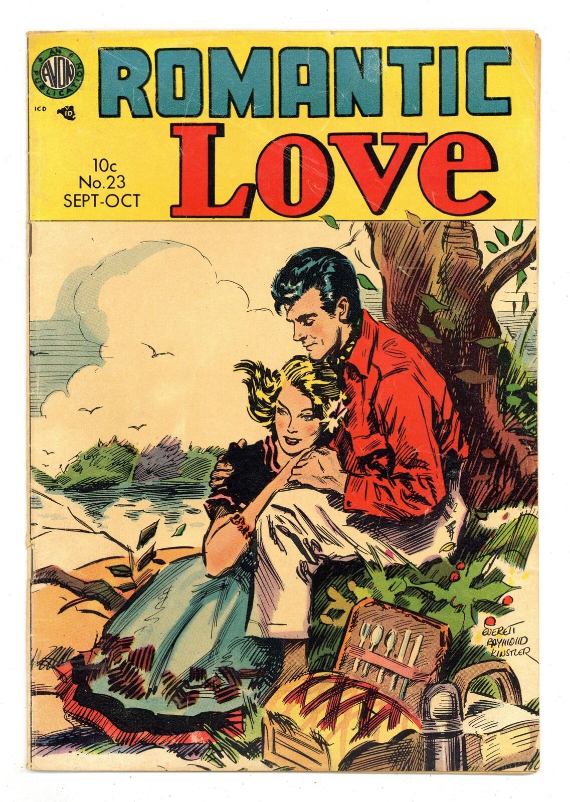 Romantic Love #23 VG 4.0 1954