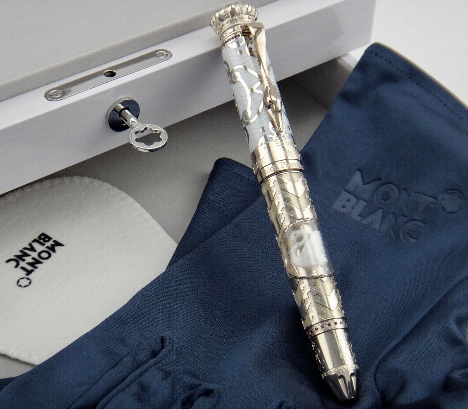 MONTBLANC 2018 Patron of Art Ludwig II Limited Edition 40 Ref. 118010 M