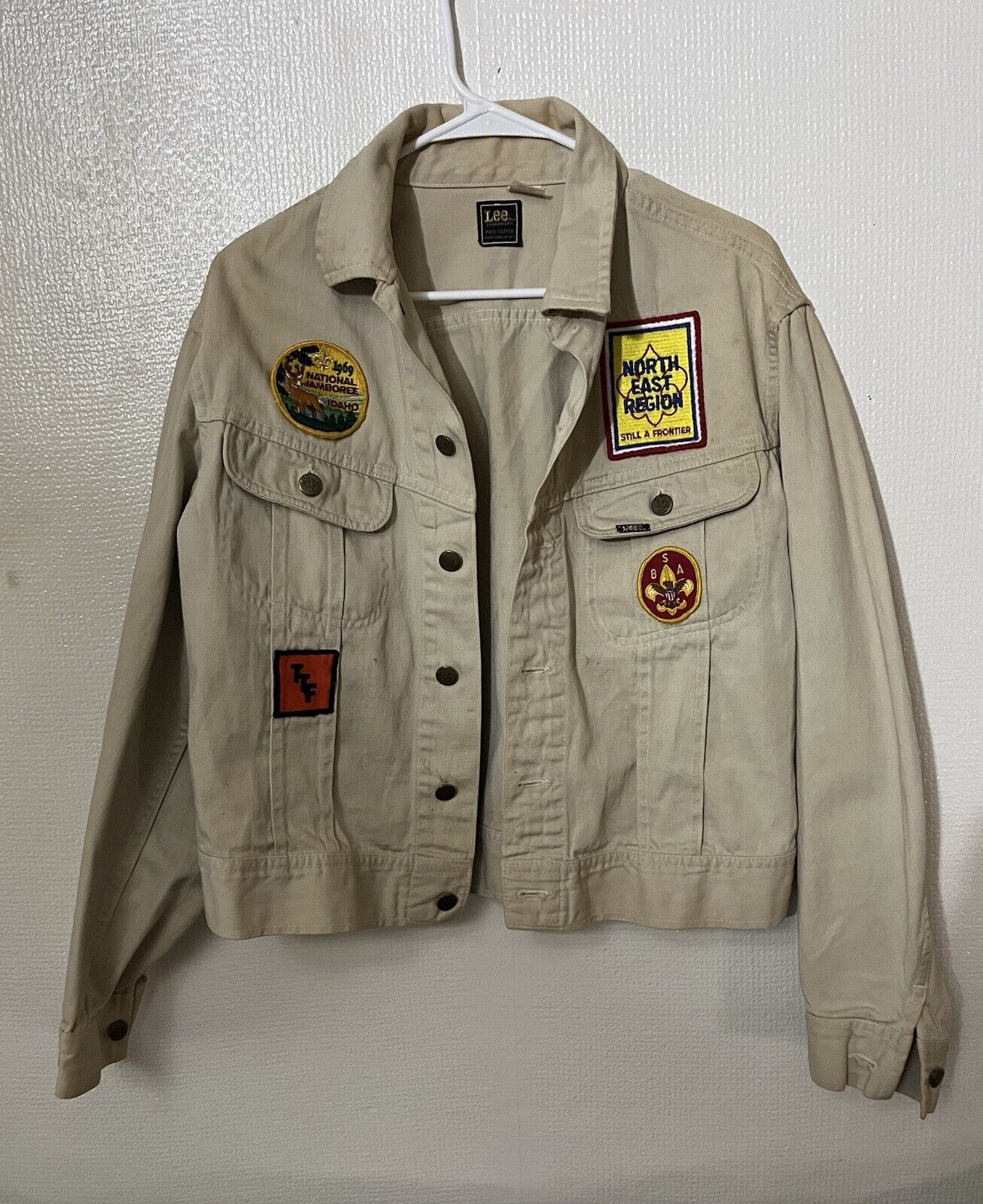 Vintage LEE Jacket Boy Scout jacket great condition