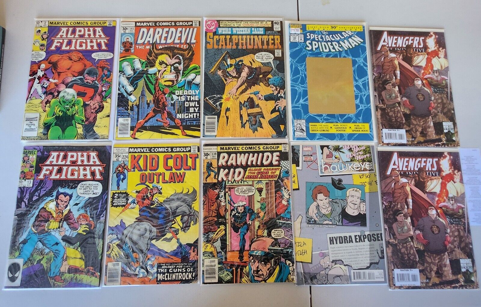 huge lot of comics