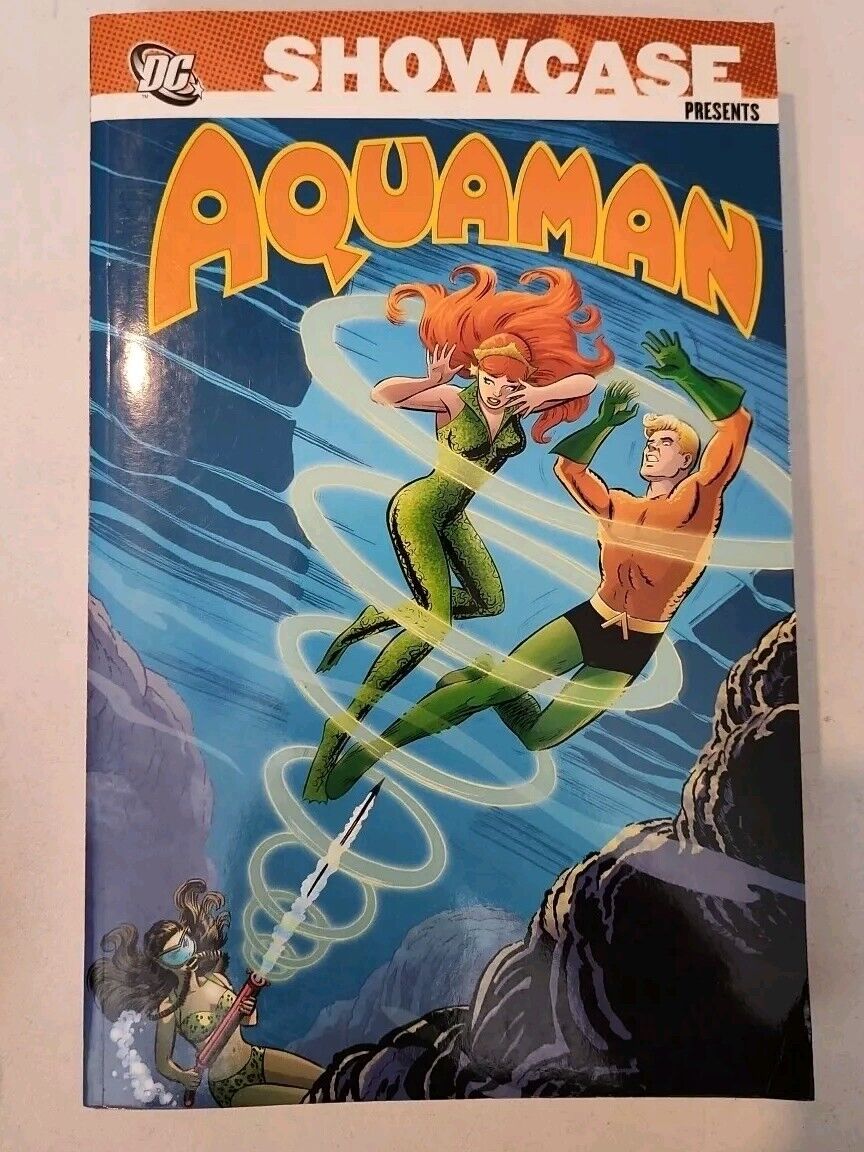 RARE DC COMICS Showcase Presents Aquaman 3 TRADE PAPERBACK BOOK