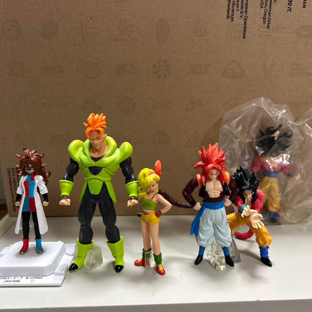 Japan anime Dragon Ball 6 figure popular item Last one only set limited edition