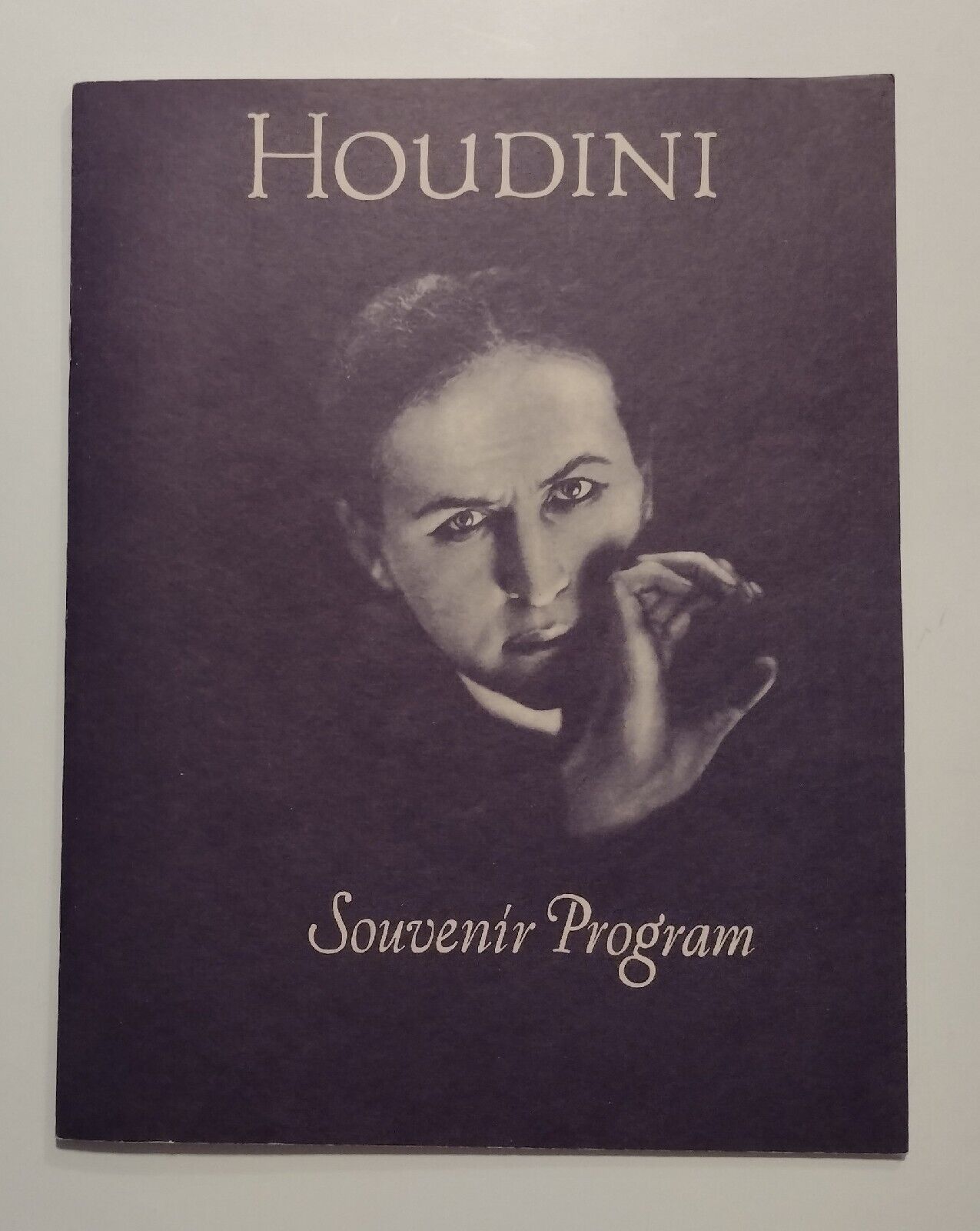 Houdini Souvenir Program 1979 Jacobs Antique Jewels Series Reprint