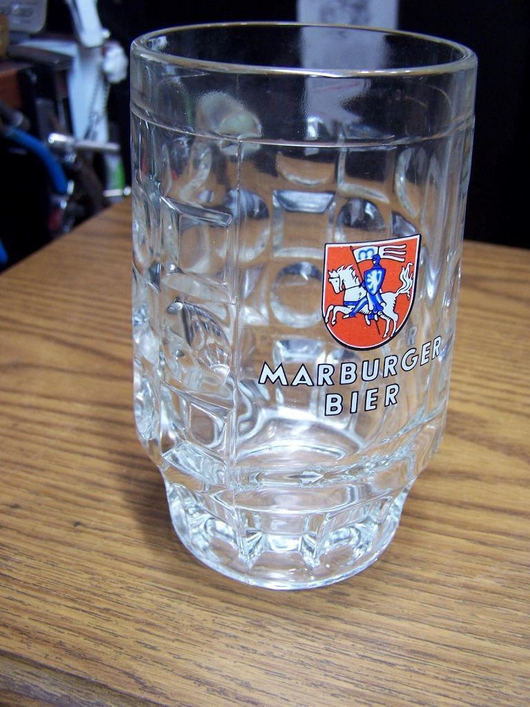 Rare Vintage Marburger Bier Landgrafen Pils 1960s-1970s German Beer Stein