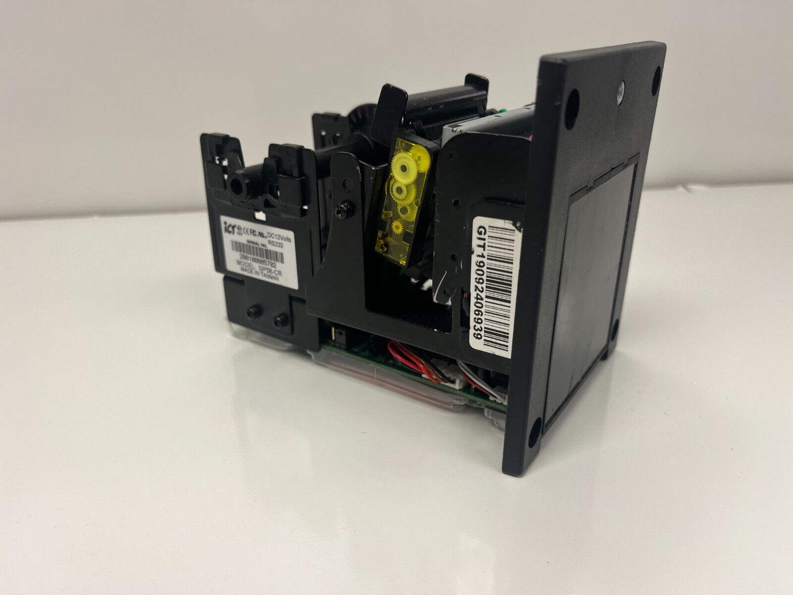 ICT GP58 CR 12V Thermal Printer Receipt / Gaming / Vending (Repair or Parts)