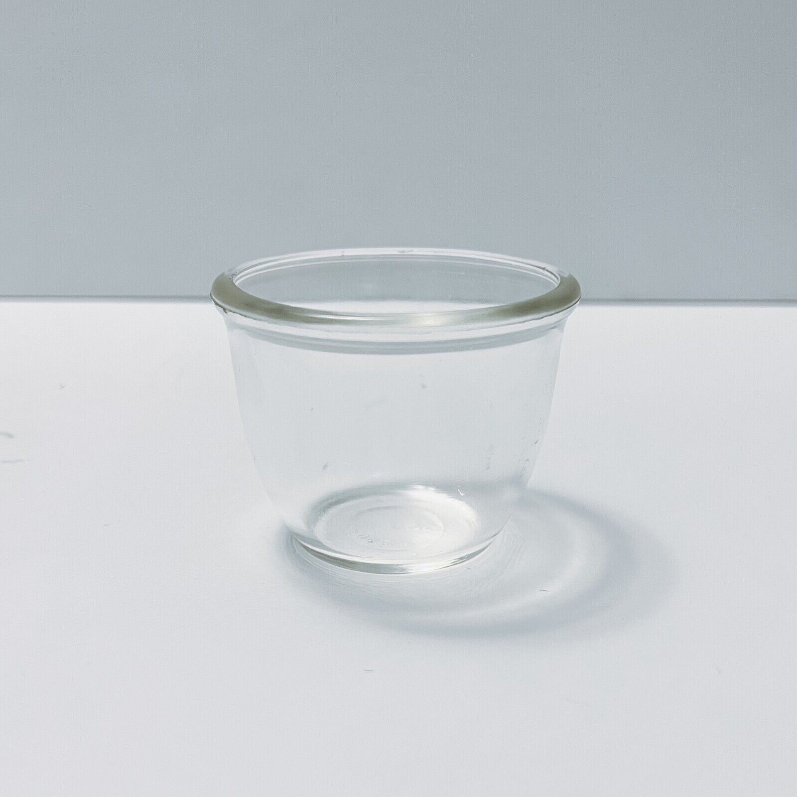 Vintage Pyrex Clear Glass Custard Cup #425