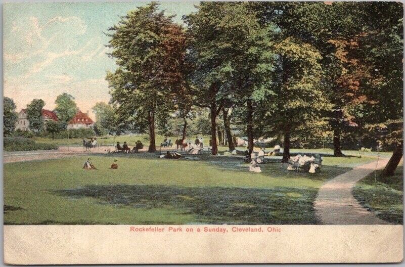 Vintage 1910s CLEVELAND, Ohio Postcard 