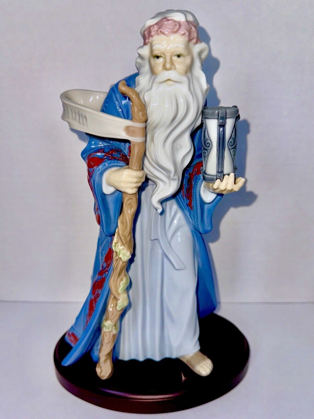 LLADRO FATHER TIME #6696 INSPIRATION MILLENNIUM COLLECTION 1999 FIGURINE SPAIN