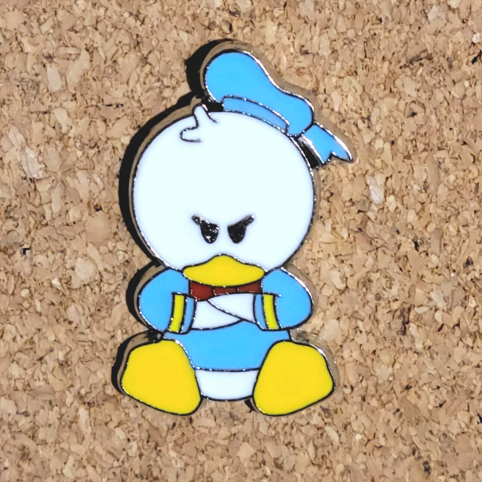 Disney Pin Angry Donald Duck 2010 Cute Characters