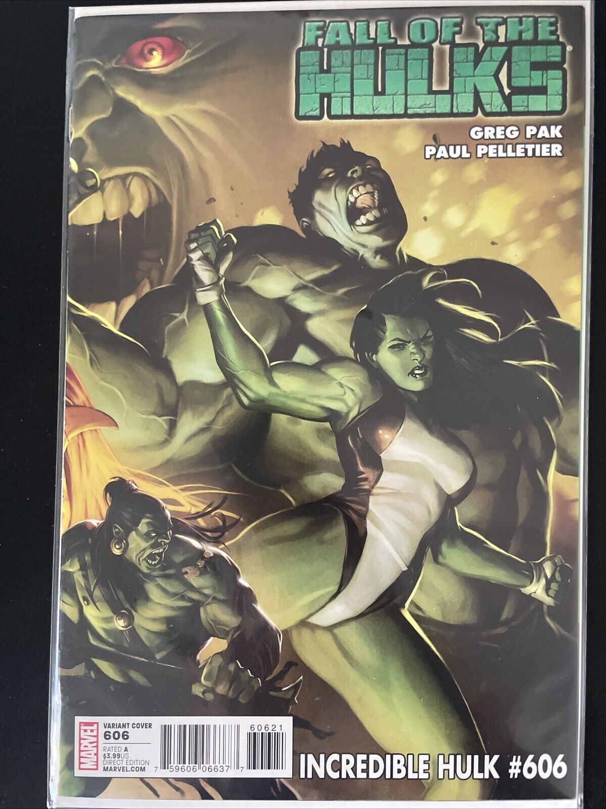 Incredible Hulk #606 (Marvel)  Djurdevic Variant