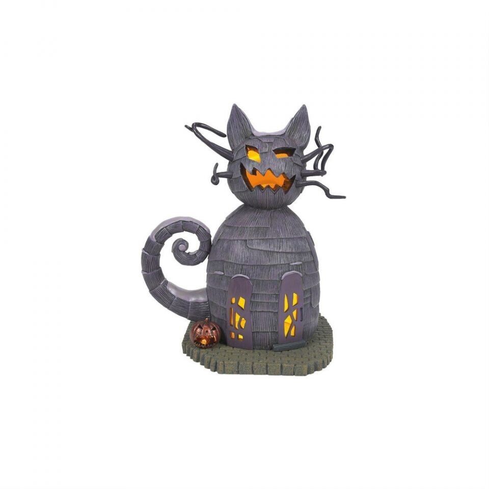 Dept 56 THE CAT HOUSE Nightmare Before Christmas Village 6014519 BRAND NEW 2024
