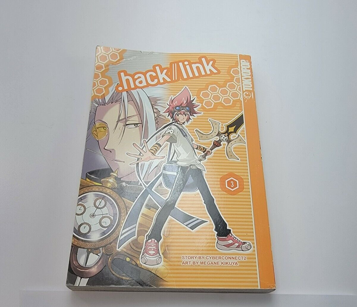 Hack Link .HACK//LINK VOLUME 3  Tokyopop 2011 Manga TP SC GN 