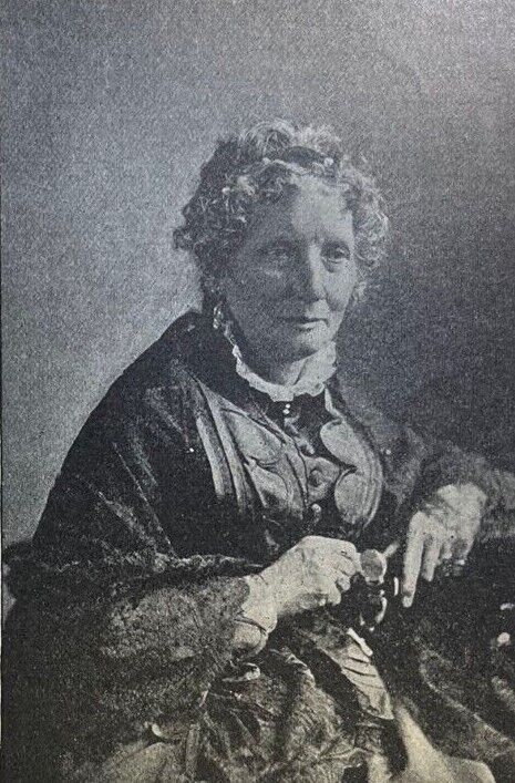 1896 Author Harriet Beecher Stowe illustrated