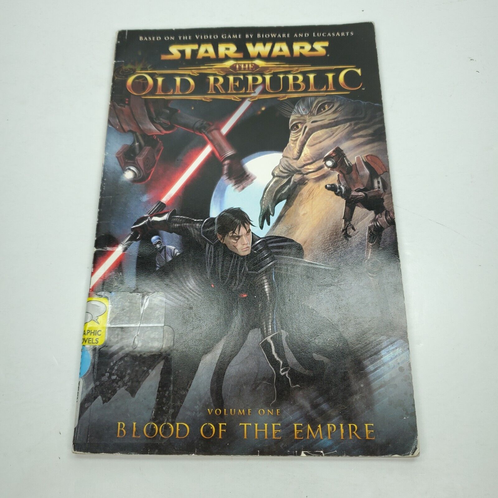 Star Wars The Old Republic: Blood of the Empire Volume 1 Dark Horse Comics PB