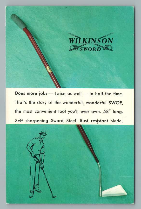 Wilkinson Sword Grass Cutting Equipment \
