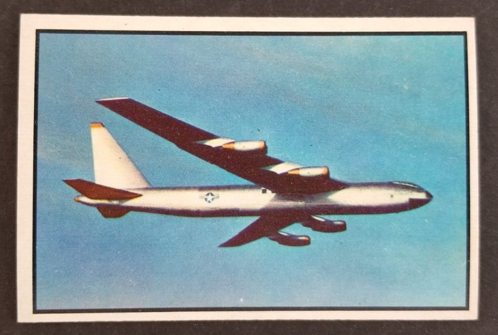 Vintage 1954 Bowman Power for Peace Military Card #68 (Pretty Sharp)