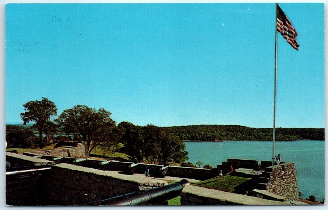 Postcard - Fort Ticonderoga - Ticonderoga, New York