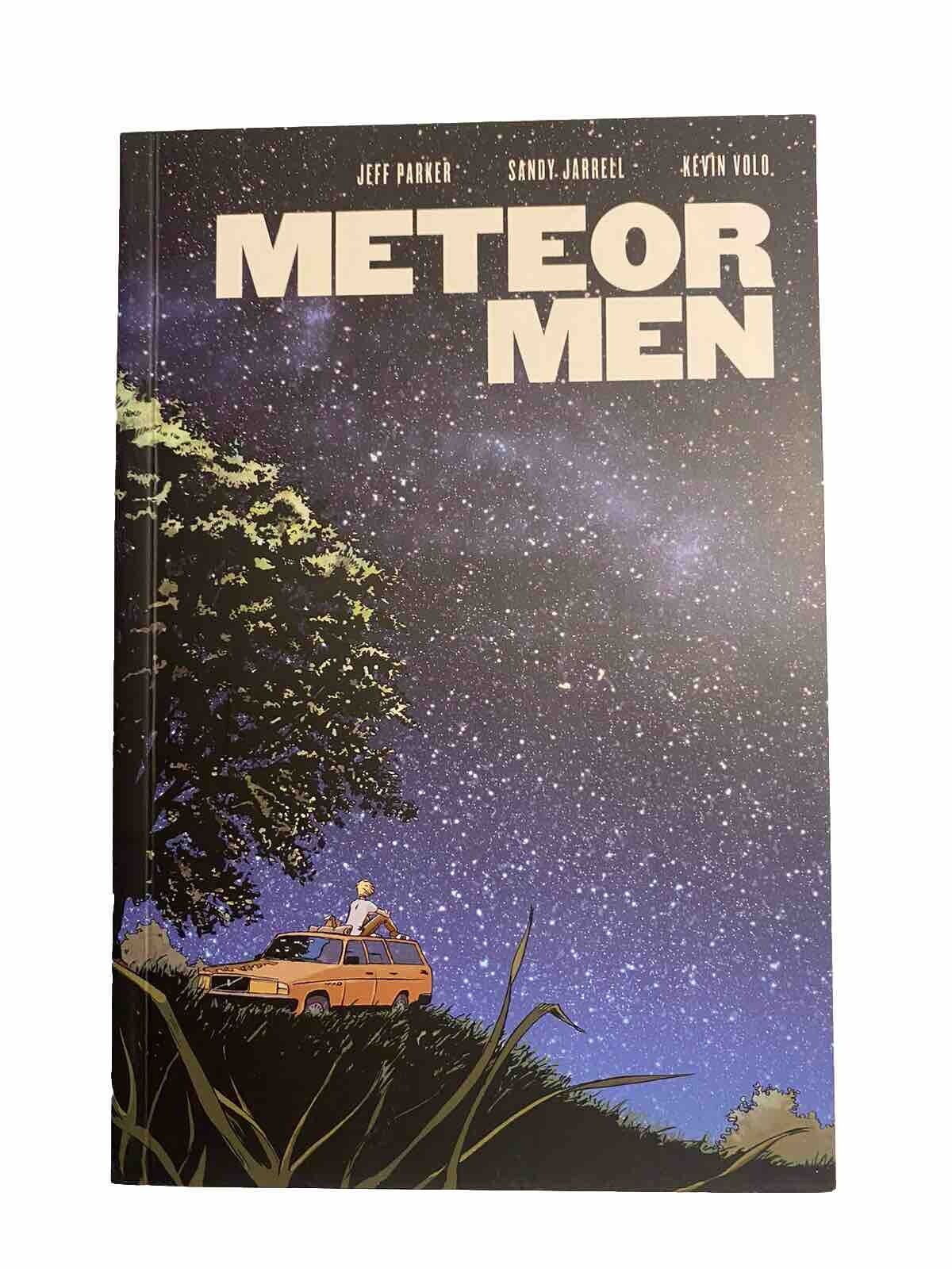 Meteor Men (Oni Press, October 2014)