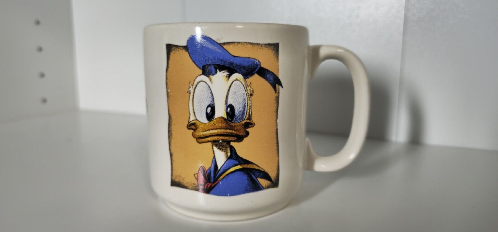 Vintage Disney  Donald Duck Coffee Cup Mug