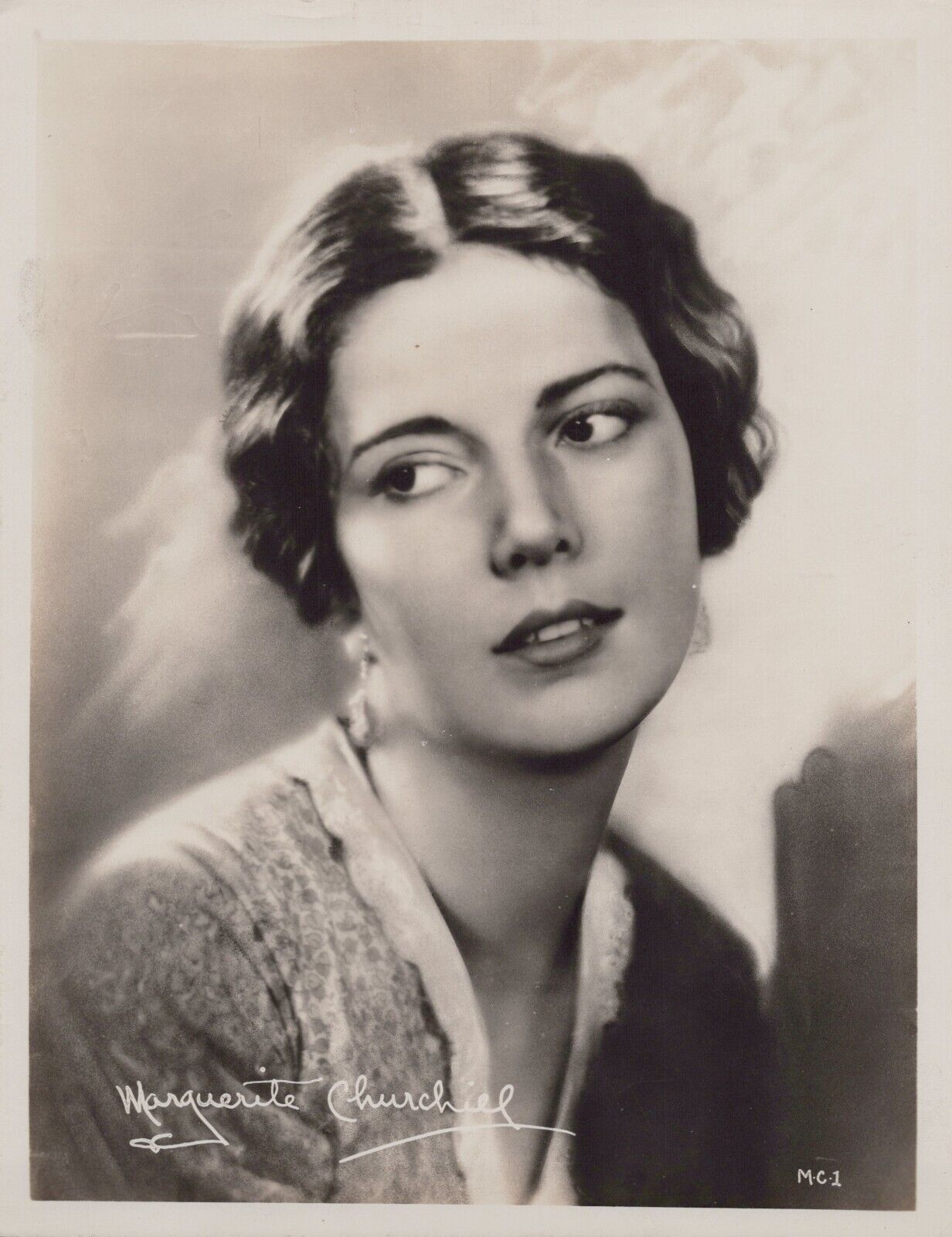 Marguerite Churchill (1940s) ❤ Original Vintage Hollywood beauty Photo K 252