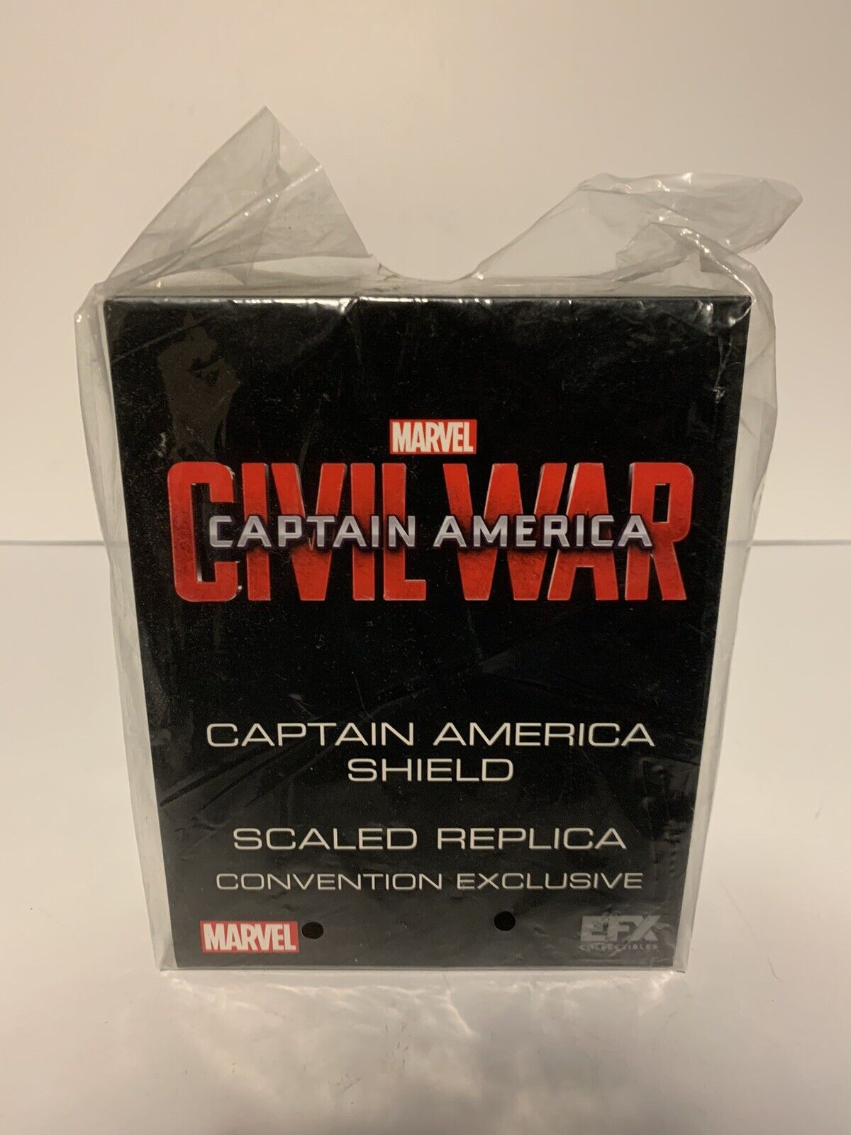 EFX Captain America Shield 1:6 Scaled Replica Civil War Convention Exclusive