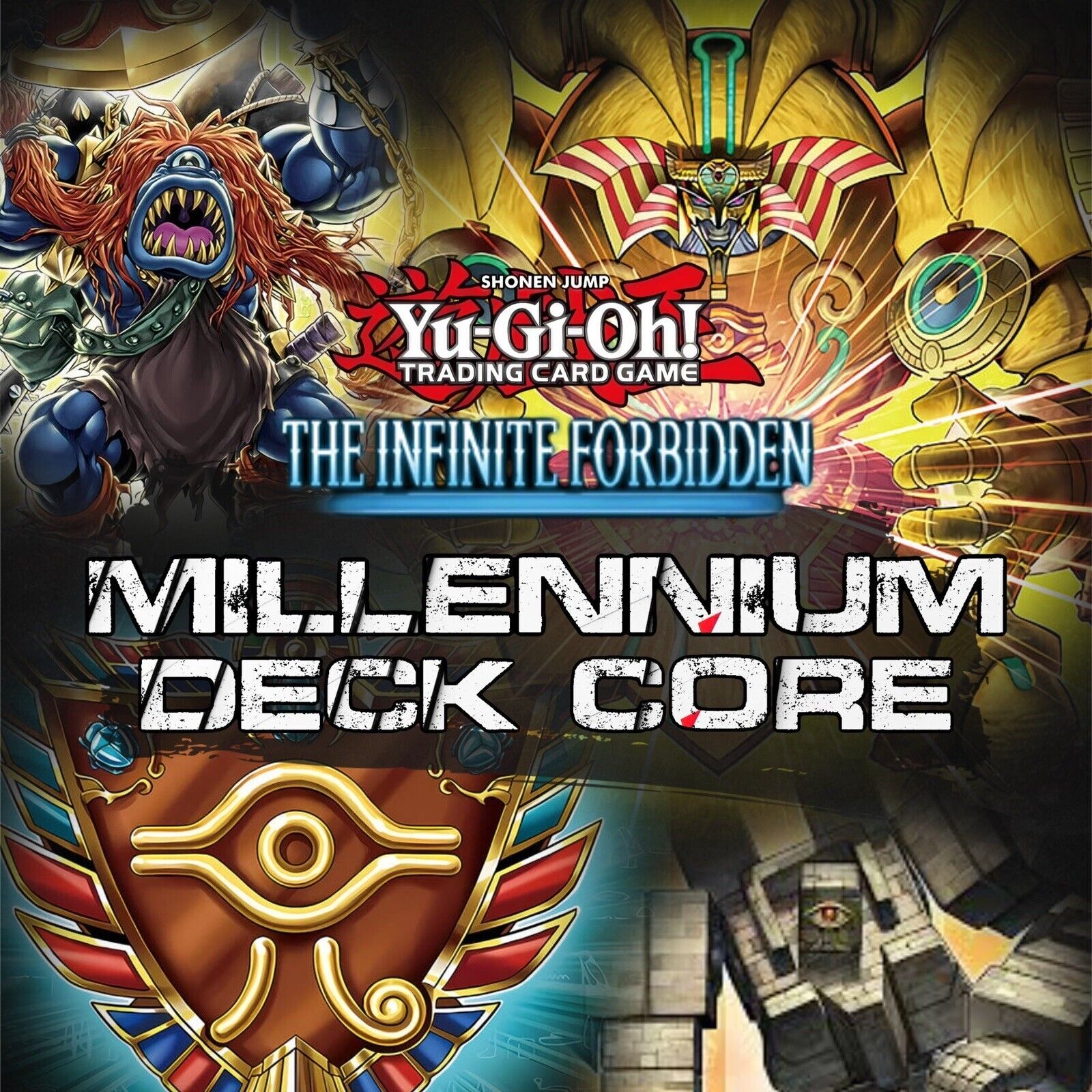 Millennium Deck Core INFO-EN 30 Cards YuGiOh PRE ORDER