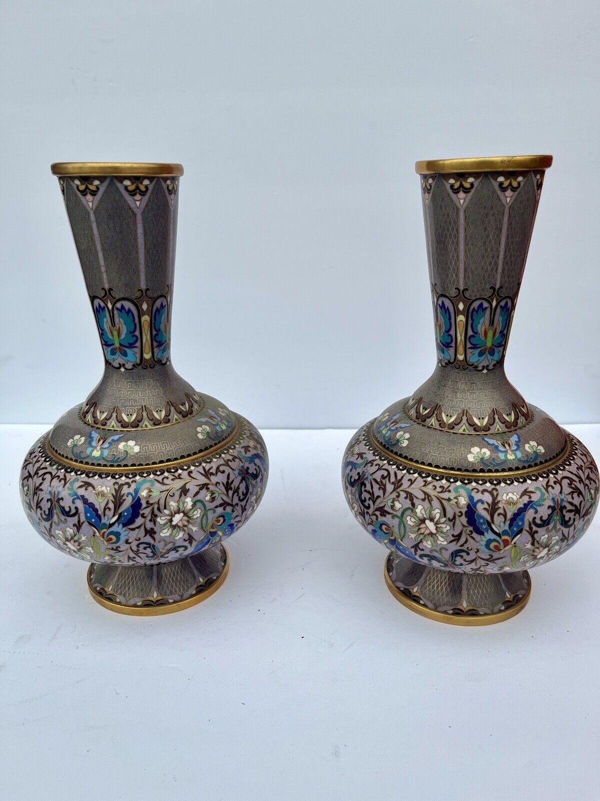 Very Fine Chinese Cloisonne Sculpture 11”