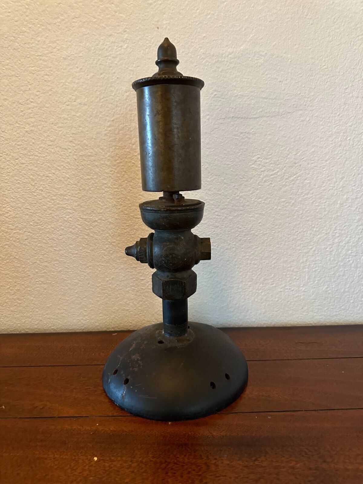 Antique Brass Steam Whistle 3\