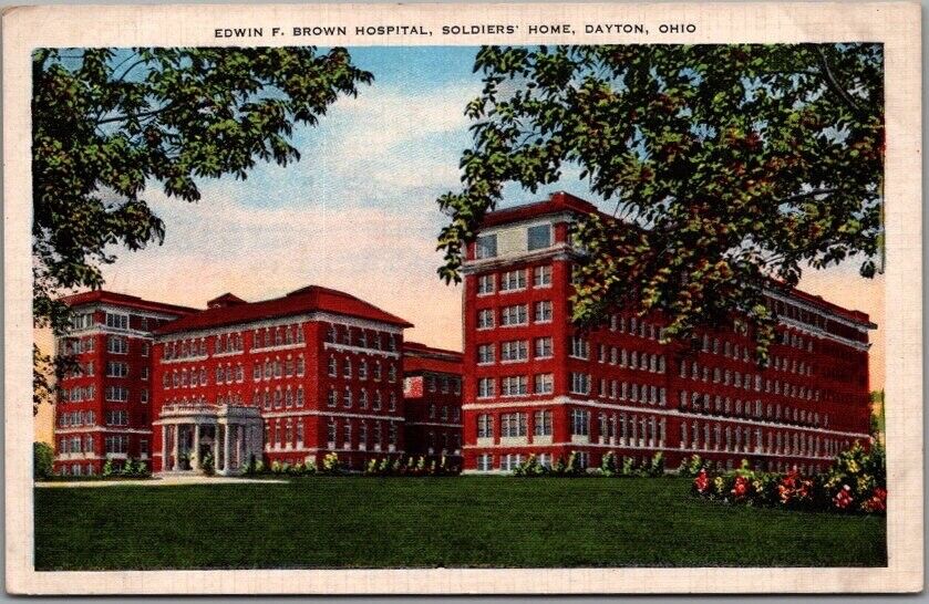 1940s DAYTON, Ohio Postcard \