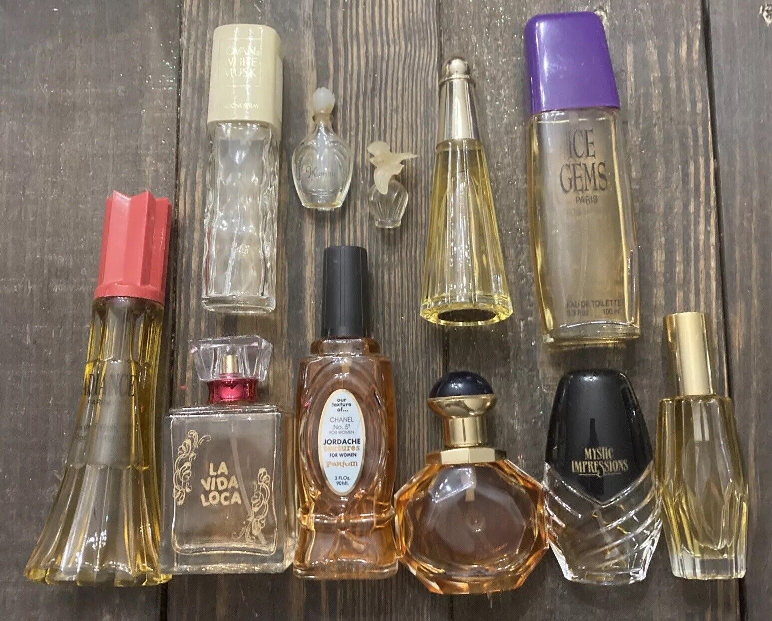 Huge Lot Antique Vintage Perfume Cologne Read Description