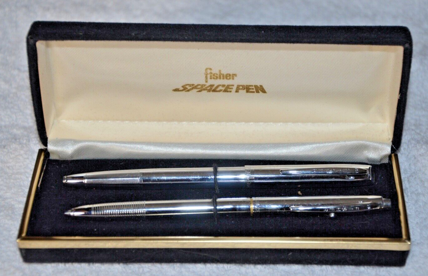 Vintage Fisher Space Pen SET