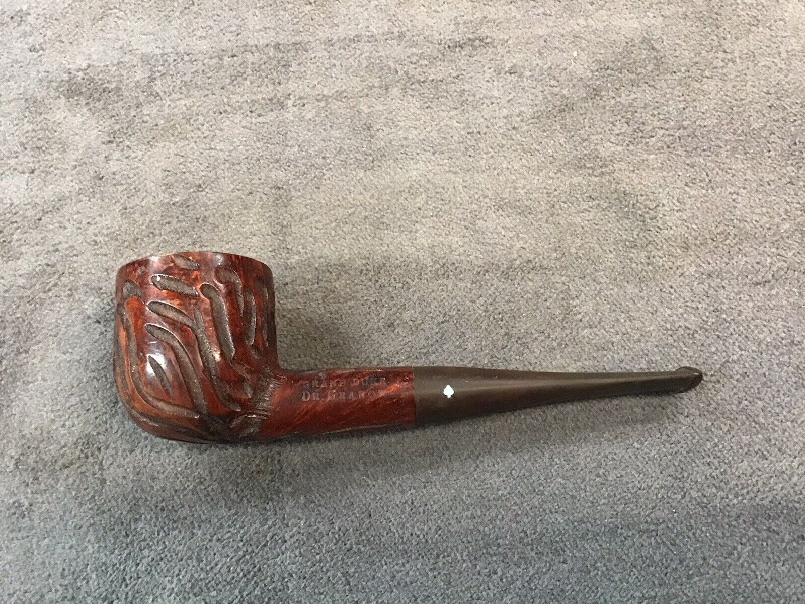 Dr Grabow Pipe, briar/ wood pipe, Vintage, Grand Duke