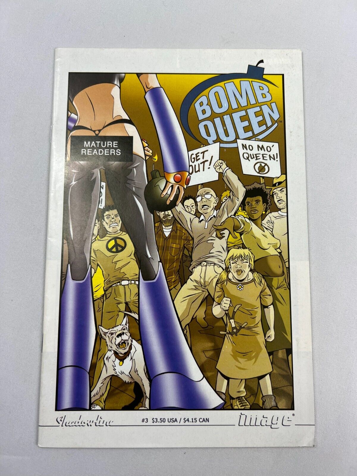 BOMB QUEEN For Mature Reader #1 - Image Comics - 2006 - Excellent Condition