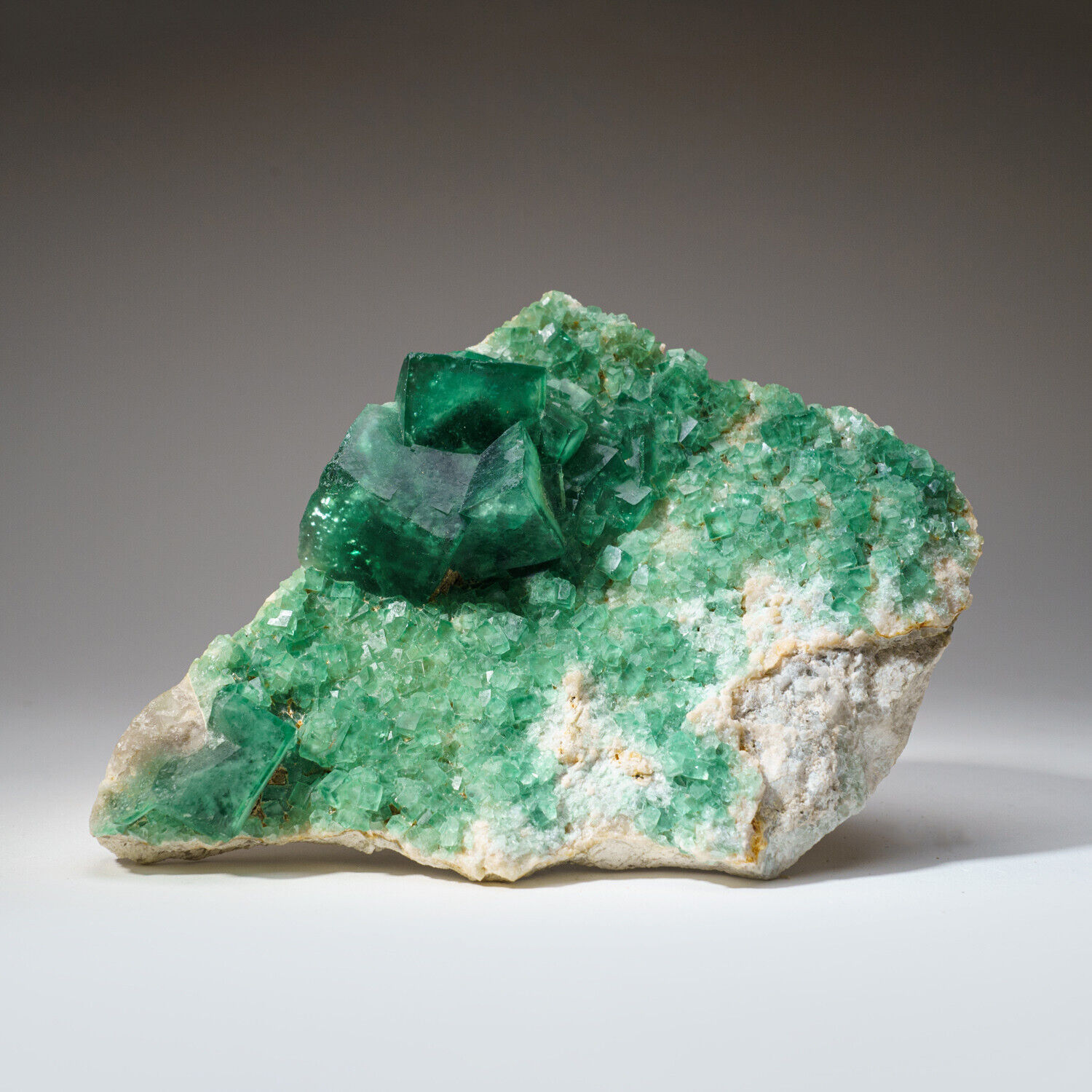 Genuine Green Fluorite from Namibia (3.5lbs)