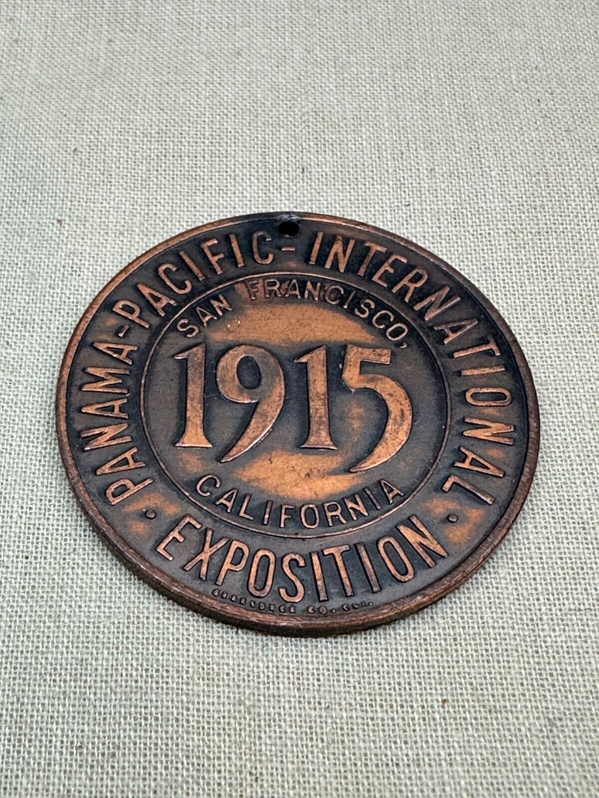 Panama Pacific International Exposition 1915 San Francisco Coin RARE