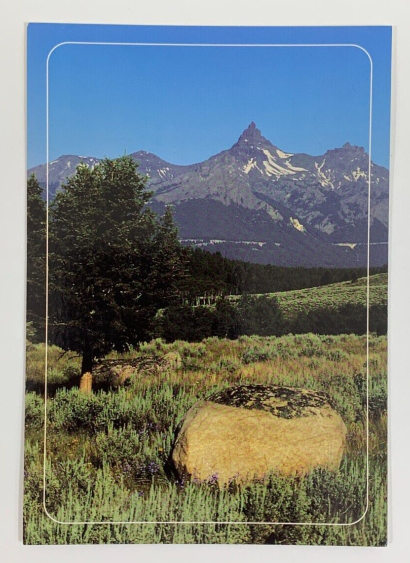 Pilot and Index Peaks Montana Postcard Unposted