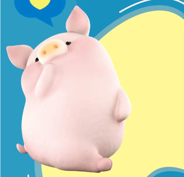 Toyzero+ LuLu the Piggy Classic Series 2 Confirmed Blind Box Figure HOT！