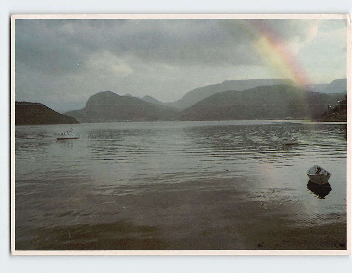 Postcard Rainbow, Gros Morne National Park, Canada