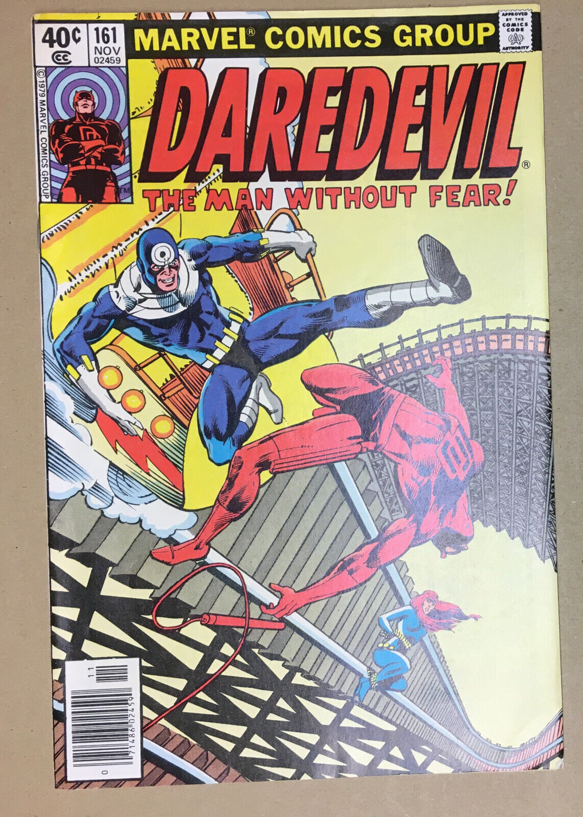 Daredevil #161 (1979) | Frank Miller | Newsstand | Fine / Very Fine | F/VF | 7.0