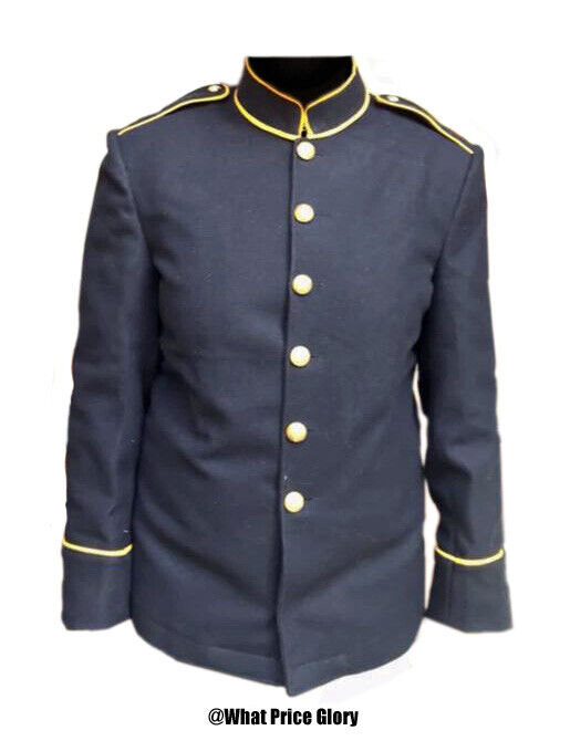 US Army M1902 Dress Blue Cavalry Tunic Coat Size 52