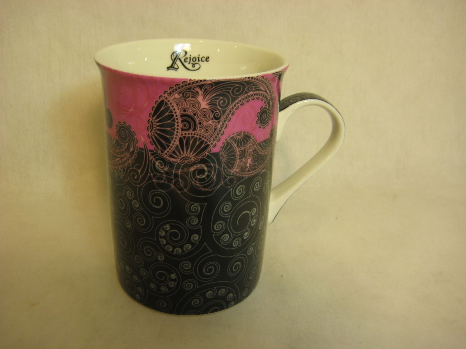 2010 Christian Art Gifts Rejoice Coffee Mug