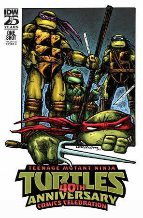TMNT 40th Anniversary Celebration (2024) #1 IDW Publishing COVER SELECT